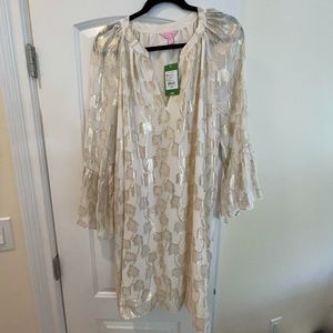 Lilly Pulitzer NWT Matilda Silk Tunic Dress XL